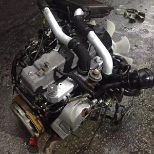 Moteur diesel <span class=keywords><strong>4</strong></span> cylindres turbocompressé AGP 2.5L d'<span class=keywords><strong>occasion</strong></span>, garantie de 6 mois incluse, faible kilométrage, compatible avec <span class=keywords><strong>Mitsubishi</strong></span> L200 Triton <span class=keywords><strong>Pajero</strong></span> - Product Image 1