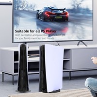 Weiße Abdeckplatten für PS5-Seitenwände Shell-Ersatz-Frontplatten für Playstation 5 Digital Edition-Konsolen zubehör