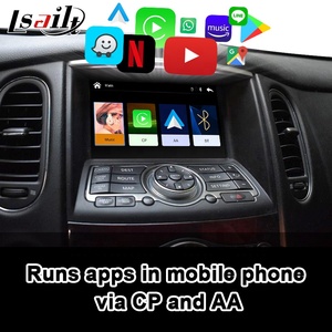 Lsailt không dây Apple Carplay giao diện cho Infiniti <span class=keywords><strong>EX</strong></span> QX50 2008-2017integration hệ thống Linux, Google bản đồ, Android tự động - Product Image 6