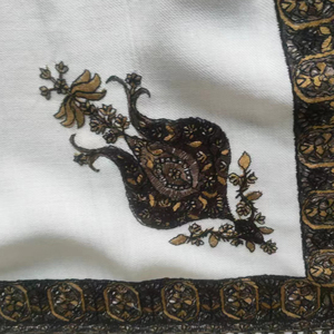 Pañuelo Oman <span class=keywords><strong>Amama</strong></span> Truml Shemagh Yemen con Bordado para Hombres Musulmanes, Hijab Islámico, 50x50 Pulgadas, Colores Variados - Product Image 6