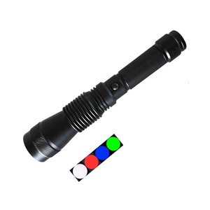 Lámpara LED Azul Forense Industrial Portátil de 10W, IP67, Recargable, de Aleación de Aluminio, con Alcance de Haz de 300-400M, para Uso Policial - Product Image 5