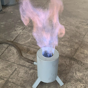 Sinh khối nhỏ Gỗ gasifier Máy phát điện than máy làm chất thải nhiệt phân máy crop rơm khí hóa nhà máy điện - Product Image 3