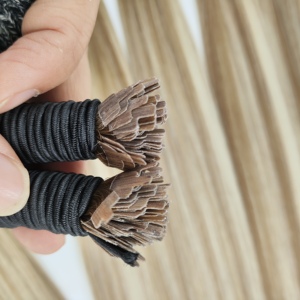 Hot popolare nel mercato <span class=keywords><strong>u</strong></span>,v,i,y, punta piatta punta cheratina estensione dei capelli Y punta capelli umani - Product Image 4