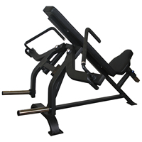 Machine de musculation professionnelle inclinée à charge de plaques en acier pour exercices de pectoraux, avec fonctions de sécurité, pour musculation et entraînement de force Liva