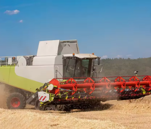 Moissonneuse-batteuse multifonctionnelle pour céréales, machine à couper le blé - Product Image 5