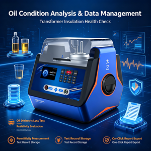 Analyseur automatique d'huile isolante Tan Delta : mesure de la résistivité et de la perméabilité <span class=keywords><strong>relative</strong></span> Tan Delta - Product Image 4