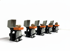 เครื่องตรวจจับโลหะทองคำและเงินแบบพกพา XRF พร้อมระบบไฟฟ้าอิเล็กทรอนิกส์ รับประกัน 1 ปี - Product Image 3