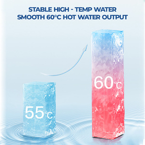 Système de chauffe-eau commercial à économie d'<span class=keywords><strong>énergie</strong></span>, réservoir en acier inoxydable de 200 L, pompe à chaleur à onduleur DC, chauffe-eau à haute performance énergétique, R32, <span class=keywords><strong>électrique</strong></span> - Product Image 4