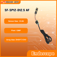Module de caméra endoscopique USB2.0 5MP CMOS à autofocus, diamètre 11mm, 1080P FHD, module nu pour intégration compacte, Santé intelligente