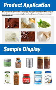 <span class=keywords><strong>Semi</strong></span> Automático/Seco Automático Bebê Desnatado Leite Em Pó Enchimento Linha Canning Whey Protein Coffee Powder Máquina De Enchimento - Product Image 2