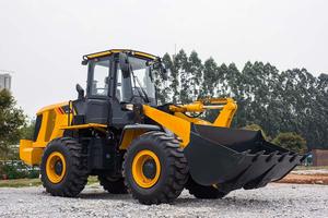 Fonctionnement sûr Chargeur de cabine 835H Excellente visibilité Conception ergonomique pour le confort et la sécurité de l'opérateur - Product Image 2