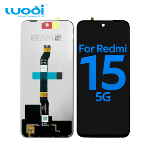 หน้าจอ LCD สำหรับ redmi 15 4G 5G หน้าจอโทรศัพท์มือถือความละเอียดสูงจอแสดงผล LCD ทั่วโลกจัดส่งรวดเร็วอะไหล่หน้าจอโทรศัพท์ - Product Image 1