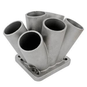 Collecteur turbo Poyracing à base de bride à 6 trous pour pièces de mise à niveau de turbocompresseur T3 T4 - Product Image 3