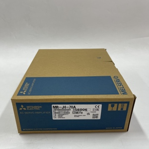 มิตซูบิชิ เอซี เซอร์โวแอมพลิฟายเออร์ MR-J4-70A ของแท้ใหม่ 100% - Product Image 1