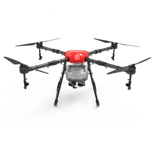 X4-10S Big Drones & Commercial Drones Folding Quadrotor Sprayer Drone Efficient Agricultural UAV for Farm Use