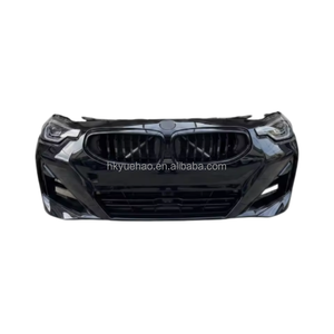 ชุดกันชนหน้าคุณภาพสูงสำหรับ BMW ซีรีส์ 2 G42, ติดตั้งแบบ Bolt-on, รวมถึงสลักเกลียว, รูสำหรับเซ็นเซอร์จอดรถ, แบบ Universal - Product Image 1