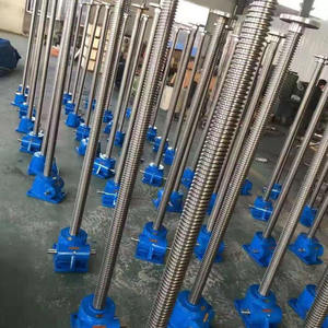 Presisi tinggi perangkat angkat peredam ringkas Jack sekrup roda gigi cacing SWL untuk solusi otomasi industri - Product Image 2
