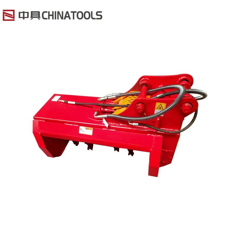 Mini escavatore rotatorio idraulico decespugliatori Offset falciatrice a flagelli in vendita