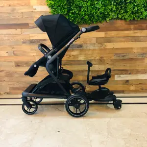 Brightbebe di alta qualità universale portatile confortevole bambini bambini in piedi seduto passeggino passeggino Step Board