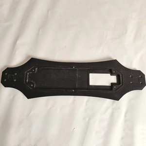 Patineta de Fibra de Carbono Personalizada 3K Ligera de Alta Resistencia Flexible para Patinaje Urbano Carreras Desplazamientos - Product Image 5