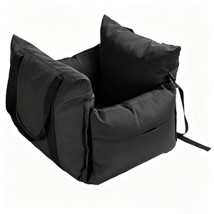 Funda Protectora para Asiento Trasero de Coche para Perros, Doble Capa, Impermeable, Resistente a la Suciedad, Cojín de Viaje para Perros, Hamaca - Product Image 1