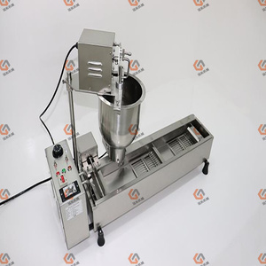 Machine industrielle automatique de fabrication de mini-beignets Loukoumades avec coupeur rotatif Lil Orbit – Offre spéciale - Product Image 5
