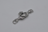 Sensibilisation au cancer du sein ruban rose symbole médical bracelet breloques pour les femmes et activité de promotion