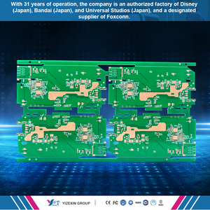 Nhà sản xuất bảng mạch in: Nguyên mẫu chất lượng đáng tin cậy PCB & sản xuất fr4 hai mặt tùy chỉnh - Product Image 6
