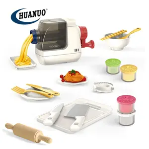 Mini <span class=keywords><strong>four</strong></span> de cuisine en plastique, jouet, outils de pâte pour enfants à faire soi-même, argile modélisée à la main - Product Image 6