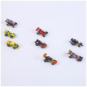 Fabrik OEM diy kunststoff <span class=keywords><strong>cubic</strong></span> spaß 3d puzzle auto spielzeug für kinder - Product Image 5