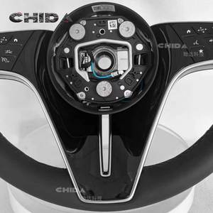 Volante Compatible con <span class=keywords><strong>Mercedes</strong></span> <span class=keywords><strong>Maybach</strong></span> W167 W177 W190 W204 W205 W206 W213 W217 W222 Clase B C E S G V Cls Glc Gle Gls - Product Image 6