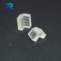 Factory Direct Supply, Precision Polished, Semi-cylindrical Prism, Optical Experimental Instrument