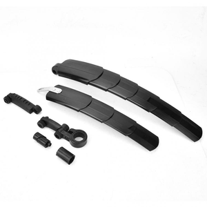 Nouvel ensemble de garde-boue pliable pour VTT Image MTB, garde-boue avant et arrière pour vélo de route - Product Image 3