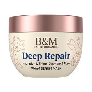 Masque Capillaire Hydratant Intense à la Kératine Pure – Traitement Post-Lavage <span class=keywords><strong>Magique</strong></span> pour Cheveux – Conditionneur Professionnel - Product Image 3