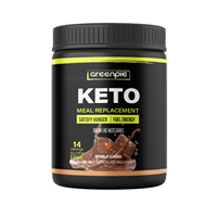 Barres protéinées Keto pour adultes Greenpie, vente chaude, personnalisées, imprimées, fraîches, épicées, sans goût, emballage en boîte