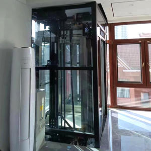 Ascensor Doméstico Inwinney para Segundo Piso, Tres/Cuatro/Cinco Niveles, Elevador Hidráulico de Tracción para Áticos y Casas Prefabricadas, 400 kg - Product Image 3