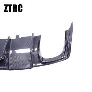 Batch Wholesale Suitable for B8.5 Cabral Style Carbon Fiber Rear <b>Diffuser</b> Rear Lip - Product Image 3