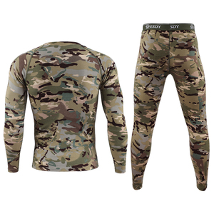 <span class=keywords><strong>Sous</strong></span>-vêtements thermiques pour hommes Cp Camo Esdy pour les sports de plein air, les sports d'hiver et le <span class=keywords><strong>ski</strong></span> - Product Image 3