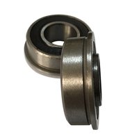 MTZC roulements à billes à bride ID 3/4 "X OD 1-3/8" F6202 roulement à billes pour tondeuse à gazon camions à main roue