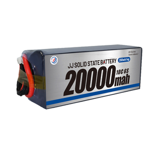 Аккумулятор высокой плотности энергии 22000 мАч 27000 мАч 6s 66000mah 23,7 V 12S 47,4 V твердотельный литий-полимерный аккумулятор для дрона - Product Image 3