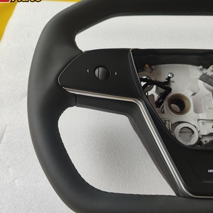 Volante de Alcántara de Alta Calidad para Tesla Model 3 y Model Y, Diseño Nuevo al Mejor Precio - Product Image 2