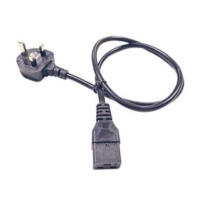 สายไฟ H05VV-F 3GX1.5mm2 หัวปลั๊กแบบ UK เป็น C19 ความ<span class=keywords><strong>ยาว</strong></span> 1 <span class=keywords><strong>เมตร</strong></span> สายไฟทองแดง 3 ขา สำหรับเครื่องใช้ไฟฟ้าในบ้าน หัวปลั๊กแบบ UK เป็น C19 - Product Image 5