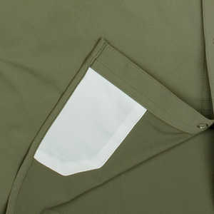 قمصان رجالية بأكمام قصيرة للحماية من الأشعة فوق البنفسجية UPF 50+، مقاومة للماء، قابلة للتنفس، سريعة الجفاف، مناسبة للمشي لمسافات طويلة والصيد. - Product Image 4