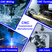 Service de fraisage CNC sur mesure, pièces métalliques, aluminium, haute précision, fraisage CNC, services de tôlerie en aluminium et acier inoxydable