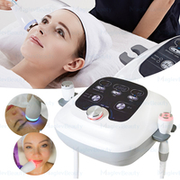 Máquina de eliminación de arrugas de calefacción de electroporación portátil Máquina de cuidado de la piel corporal Estiramiento facial de enfriamiento