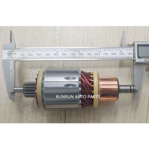 อะไหล่สตาร์ทเตอร์ 12V อาร์เมเจอร์สำหรับมอเตอร์สตาร์ท DEUTZ FAHR DX RVI Messenger B120 IM542 - Product Image 5