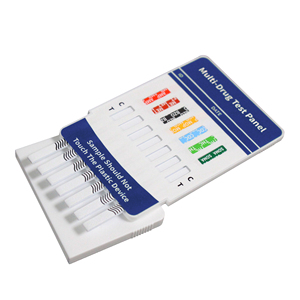 Carte de test de dépistage multidrogues 7 paramètres pour substances addictive, <span class=keywords><strong>prix</strong></span> usine, meilleure qualité - Product Image 2