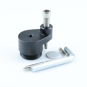 Kit de herramientas para quitar la correa del embrague, aleación de aluminio, negro, rojo, azul, plateado, para piezas de modificación de ATV - Product Image 4