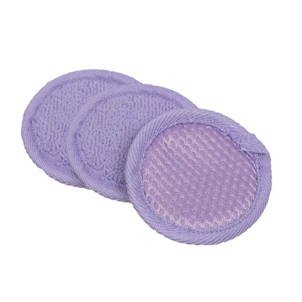 Ysd Make-Up Verwijderaar Doek Exfoliërende Gezicht Scrub - Microfiber Doek Gezicht Mee-Eter Remover Herbruikbare Oog Make-Up Handdoek