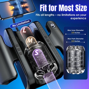 Máquina de Masturbación Automática Retráctil LetRock para Hombres, con Carga USB, Copa de Succión Eléctrica, Soporte para Teléfono Móvil, ¡Gran Venta! - Product Image 4